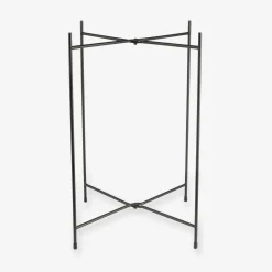 Piedestal Järn 42x53cm Svart