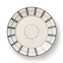Serveringsfat Eve 34cm Handmålad Blå