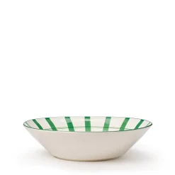 Serveringsskål Eve 30cm Handmålad Grön