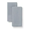 Servetter Linnemix 2p 40x40cm Ljusblå