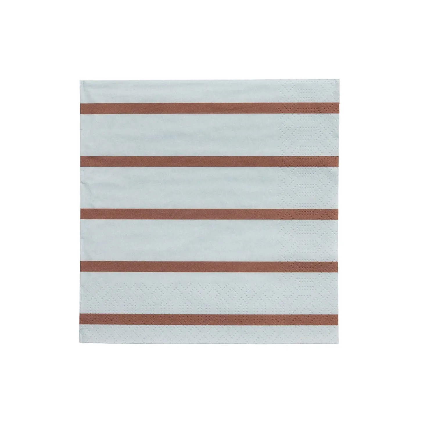 Servett Stripes 33cm 20-p Blå