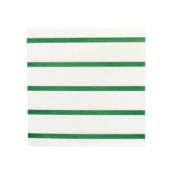 Servett Stripes 33cm 20-p Green
