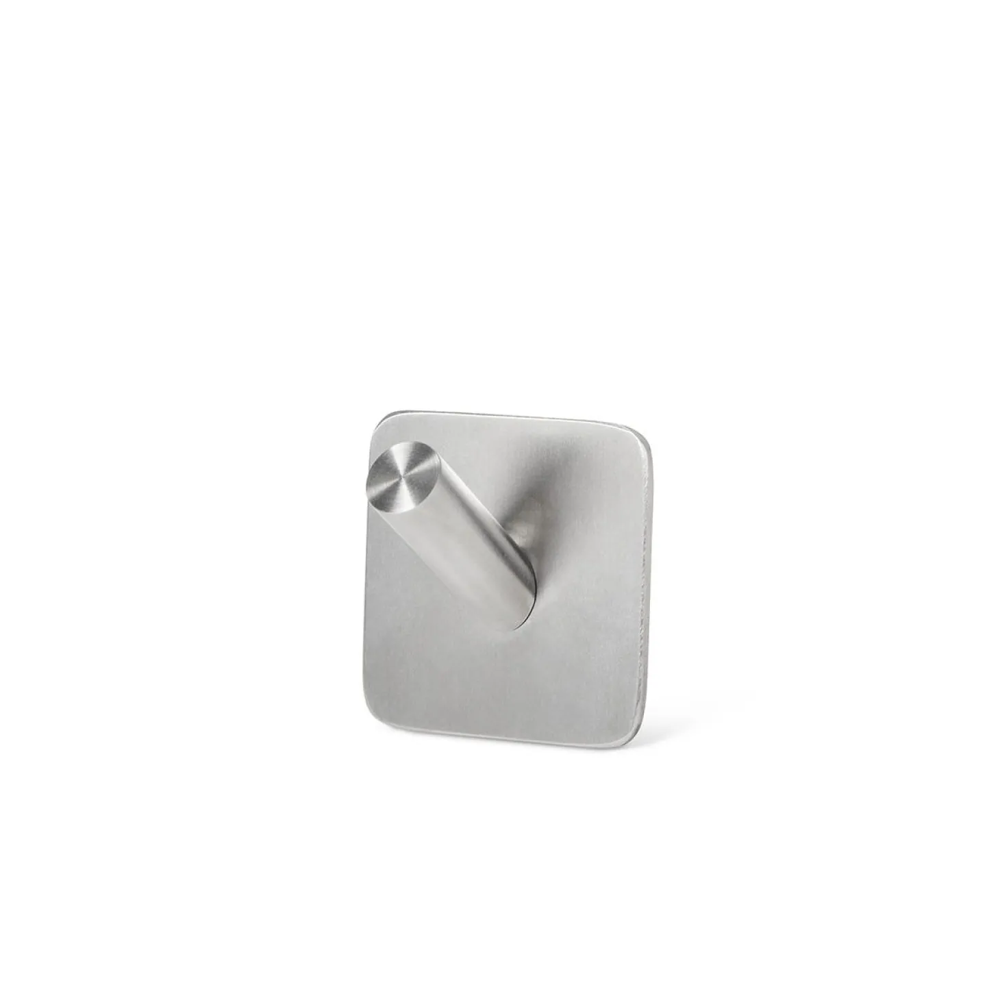 Självhäftande Krok Alf 4x4cm Rostfritt Stål
