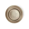 Skål Bruno Stengods 16cm Spräcklig Beige