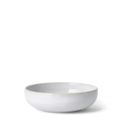 Skål Bruno Stengods 16cm Vit