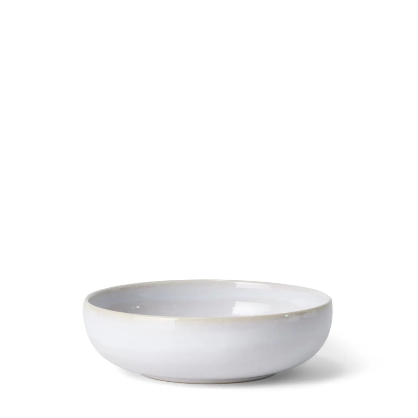 Skål Bruno Stengods 16cm Vit