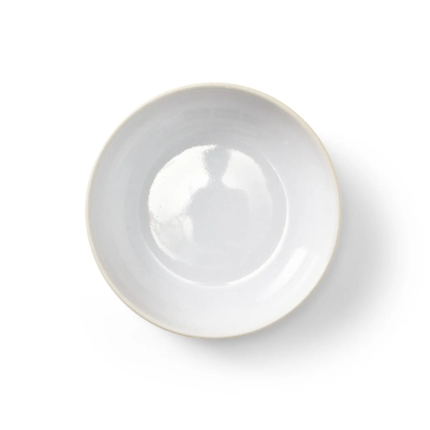 Skål Bruno Stengods 16cm Vit