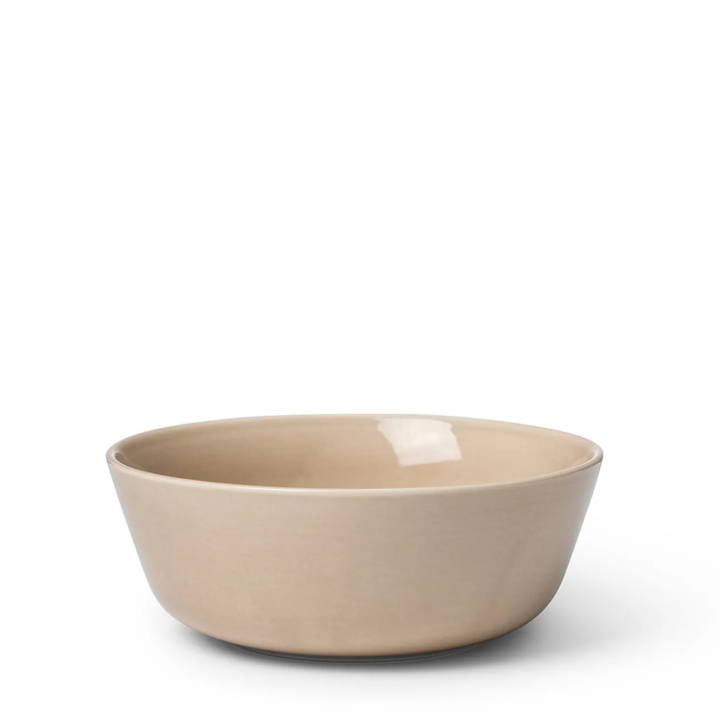 Skål Moa 14cm Ljus Beigerosa