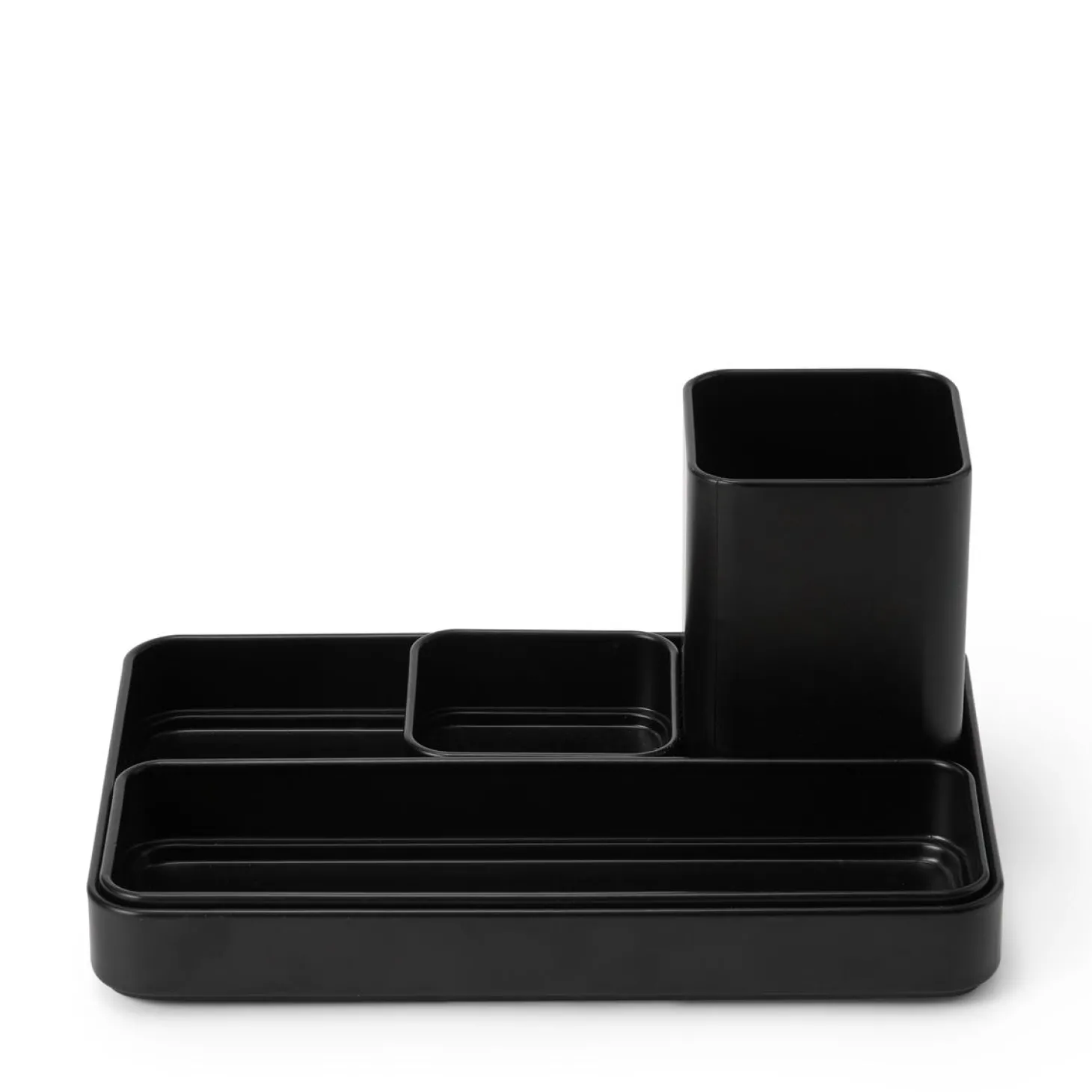 Skrivbordsförvaring Mono 24x16cm Svart