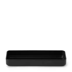 Skrivbordsförvaring Mono 24x8cm Svart