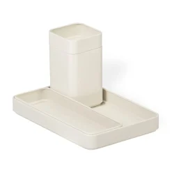 Skrivbordsförvaring Mono 8x11cm Beige