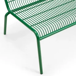 Soffa Palma Metall 126x72cm Grön