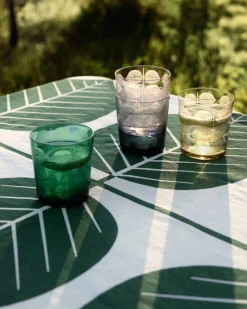 Stig Lindberg Dricksglas 37cl Berså Grön