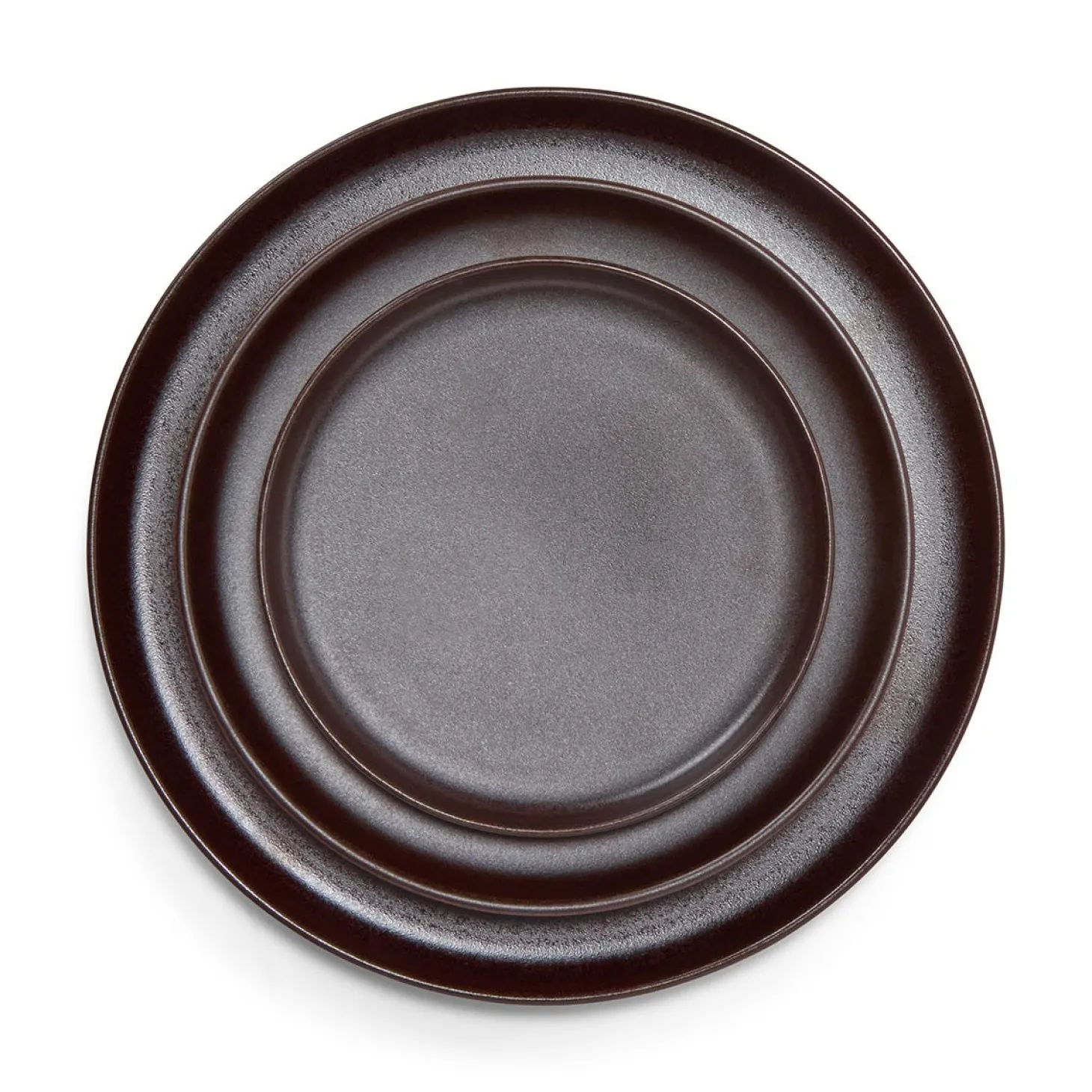 Tallrik Bruno 28cm Stengods Brun