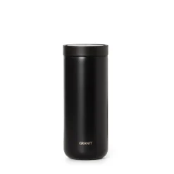 Termosmugg 380ml Stål Svart