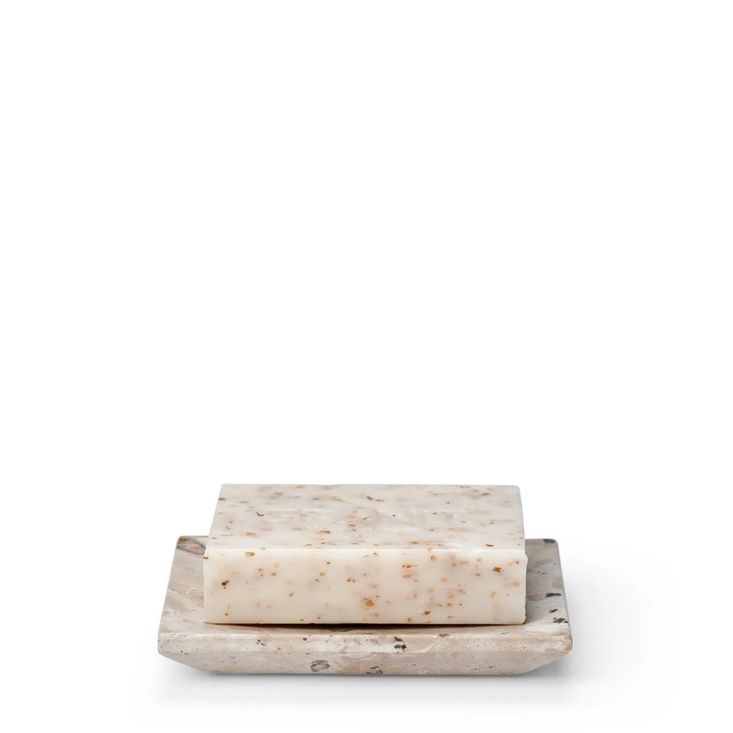 Tvålfat 9x12cm Marmor Beige