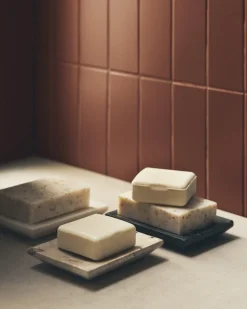 Tvålfat 9x12cm Marmor Beige