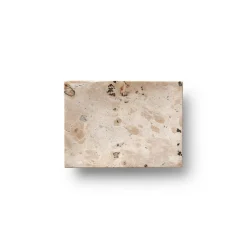 Tvålfat 9x12cm Marmor Beige