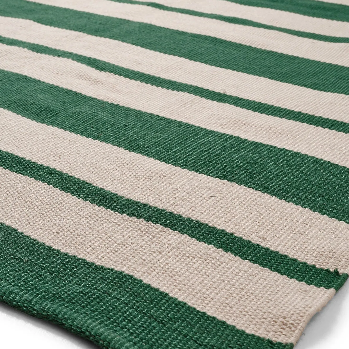Utomhusmatta Återvunnen PET 160x230cm Grön