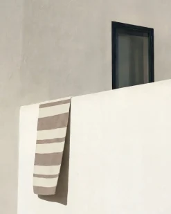 Utomhusmatta Återvunnen PET 80x150cm Mullvad