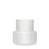 Vas Frostat Glas 15x15,5cm