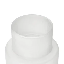 Vas Frostat Glas 15x15,5cm