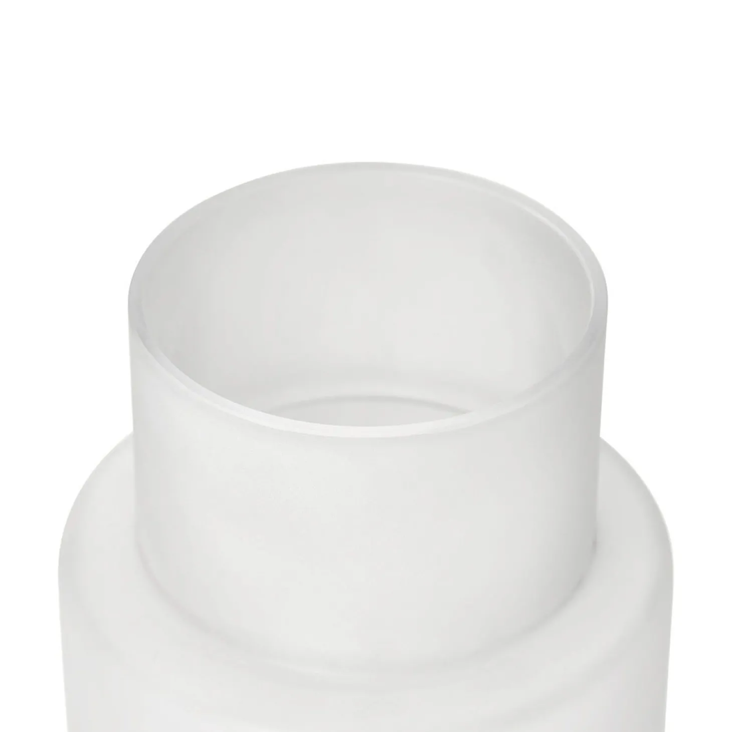 Vas Frostat Glas 15x15,5cm