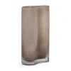 Vas Rillad 10,4x30cm Beige