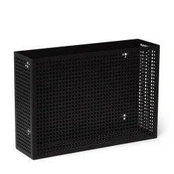 Väggfack Mono Mesh 22x33cm Svart