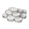 Värmeljus Maxi Stearin 12-p Vit