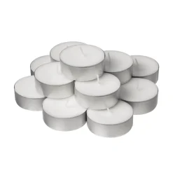 Värmeljus Maxi Stearin 12-p Vit